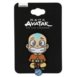 The Last Airbender Chibi Aang Enamel Pin